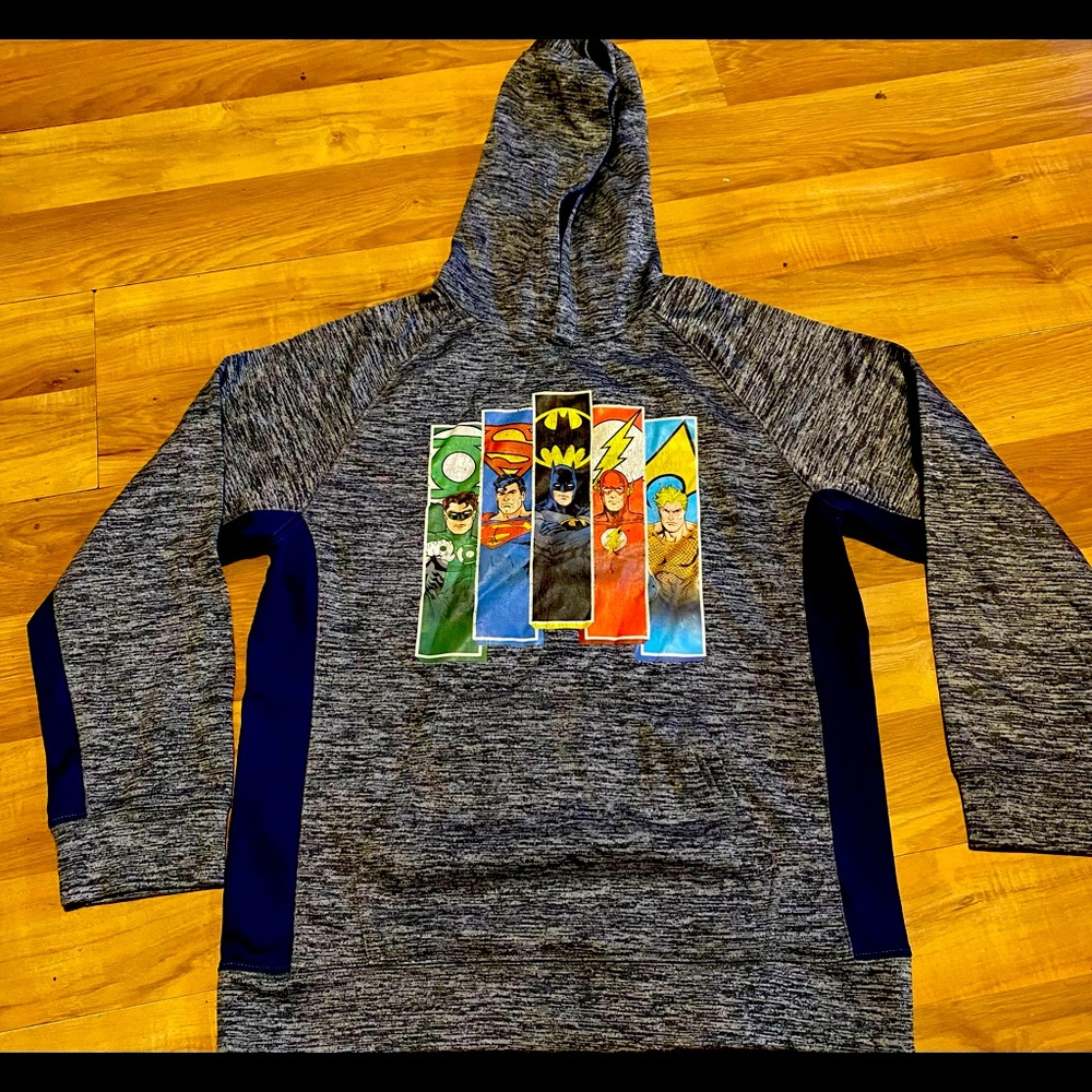 Justice League long sleeve hoodie